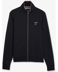 Eden Park - Zip Sweat With Standup Collar - Lyst