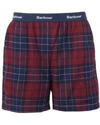 Barbour - Glenn Pyjama Shorts - Lyst