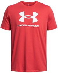 Under Armour - Sport Style Logo Regular Fit T-Shirt - Lyst