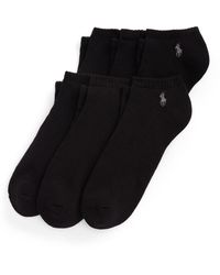 Polo Ralph Lauren - Six Pack Classic Trainer Socks - Lyst