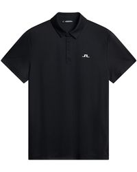 J.Lindeberg - Short Sleeve Performance Polo Shirt - Lyst