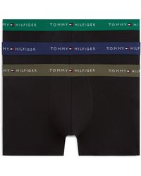 Tommy Hilfiger - 3-Pack Logo Waistband Trunks - Lyst