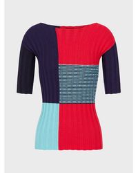 Emporio Armani - Geometric Sweater - Lyst