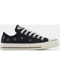 Converse - Chuck Taylor All Star Bea Low-Top Trainers - Lyst