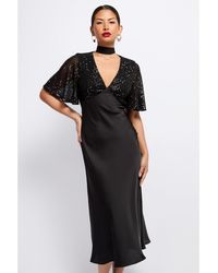 Little Mistress - Maxi Dress - Lyst
