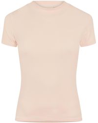 The Couture Club - Sculpting Stretch Emblem Baby T-Shirt - Lyst