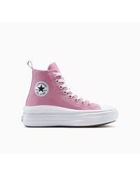 Converse - Chuck Taylor All Star Mov Canvas High-Top Trainers - Lyst