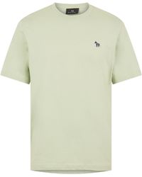 Paul Smith - Regular Fit Zebra Crew-Neck T-Shirt - Lyst