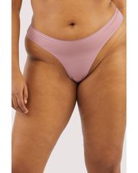 Playful Promises - Second Skin Rose Recycled Thong - Lyst