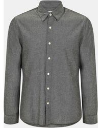 Peter Werth - Long Sleeve Plain Shirt - Lyst