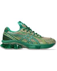 Asics - Us7-S Gel-Kinetic Fluent Sneakers Watershed Rose Kale - Lyst