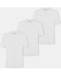 BOSS - Bw Bamboo T-Shirt, Bamboo Fabric - Lyst