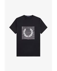Fred Perry - Fred Graph T Sn64 - Lyst