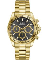 Guess - Arthur Quartz Analogue Watch - Lyst
