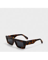 Off-White c/o Virgil Abloh - Uv Protection Square Sunglasses - Lyst