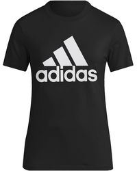 adidas - Essentials Logo T-Shirt - Lyst