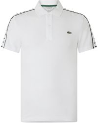 Lacoste - Regular-Fit Stretch Mini Piqu¿ Polo Shirt - Lyst