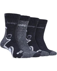 Jeep - 4 Pack Performance Boot Socks - Lyst