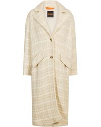 BOSS - C Covallina 10261961 01 Overcoat - Lyst