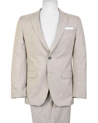 BOSS Two Piece Suit - Natural