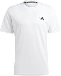 adidas - Training Essentials Base T Shirt - Lyst