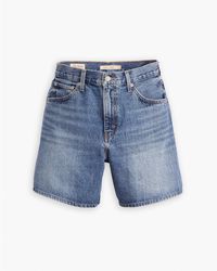 Levi's - High Baggy Luxury Denim Shorts - Lyst