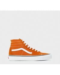 Vans - Adults Hi Tapered Color Theory Marmala Canvas High-Top Trainers - Lyst