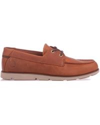 Timberland - Grafton Bay Shoes Size 6.5 - Lyst