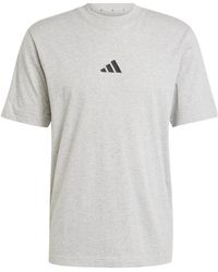 adidas - Essentials Single Jersey Logo T-Shirt - Lyst