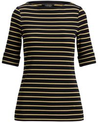 Ralph Lauren - Judy Long Sleeve Tailored Fit T-Shirt - Lyst
