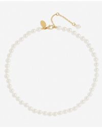 Jon Richard - Pearl Necklace - Lyst
