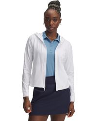 Under Armour - Drive Full-Zip Performance Golf Jacket - Lyst