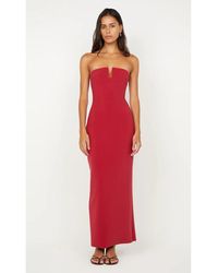 Bec & Bridge - Rafi Strapless Bodycon Dress - Lyst