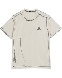 adidas - Running Unitefit T-Shirt - Lyst