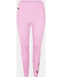 Lacoste - Logo Leggings - Lyst