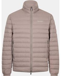 ARMANI EXCHANGE - Down Short Puffer Jacket - Lyst