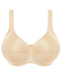 Fantasie - Cotton Smoothing Underwired Full Cup Bra - Lyst