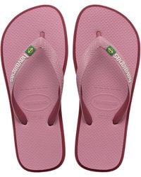 Havaianas - Brasil Twist Flip Flops - Lyst