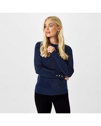 Biba - Shimmer Jumper - Lyst
