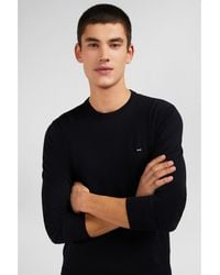 Eden Park - Crew Cotton Jumper - Lyst