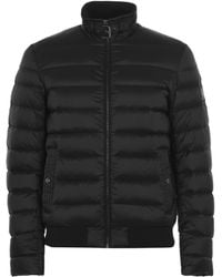 Belstaff - Circuit Water Resistant Duck Down Short Puffer Jacket - Lyst
