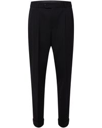 BOSS - C-Perin-Dpl-Tu-253 Tapered Fit Trousers - Lyst