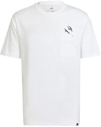 adidas - Graphic Logo T-Shirt - Lyst