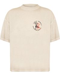 REPRESENT 247 - Short Sleeve Performance Gym Top - Lyst