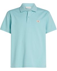 Calvin Klein - Short-Sleeve Polo Shirt - Lyst