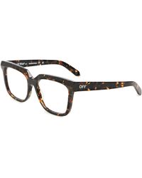 Off-White c/o Virgil Abloh - Style 84 Round Sunglasses - Lyst