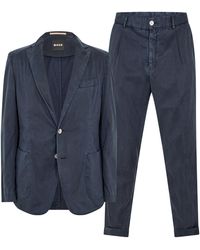 BOSS - C-Hanry-2Pcs-D-241F Suit - Lyst