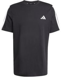 adidas - Essentials 3-Stripes T-Shirt - Lyst