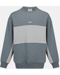 Slazenger 1881 - Fleece Sportswear Crew Sweat - Lyst