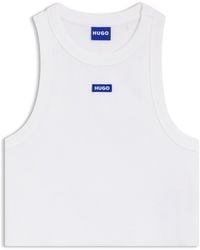HUGO - Baby Tank B 10257055 01 - Lyst